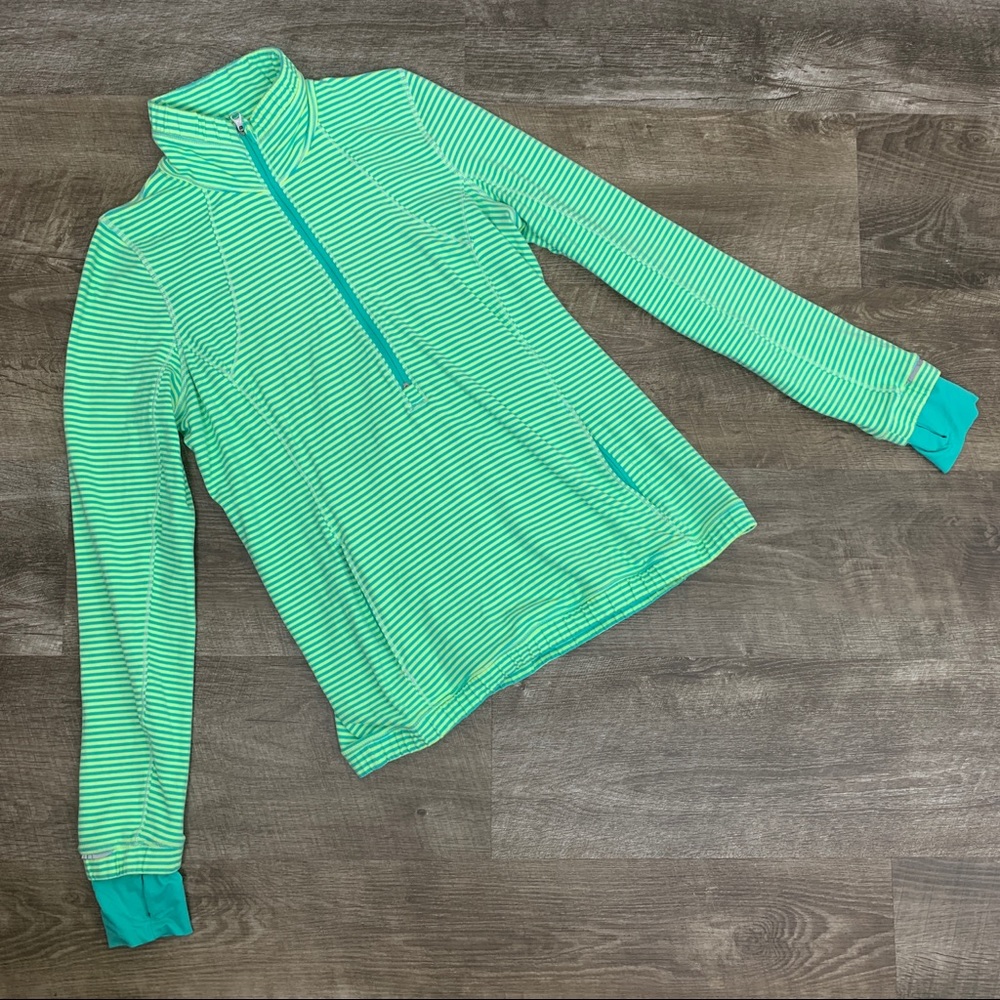 LULULEMON Forthright Half Zip